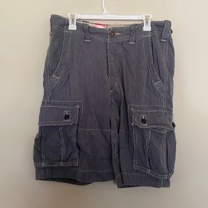 Hollister Striped Shorts